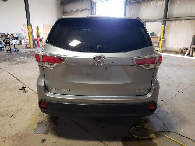 Photo 6 from auction – 2014 TOYOTA HIGHLANDER with VIN 5TDBKRFH3ES068866