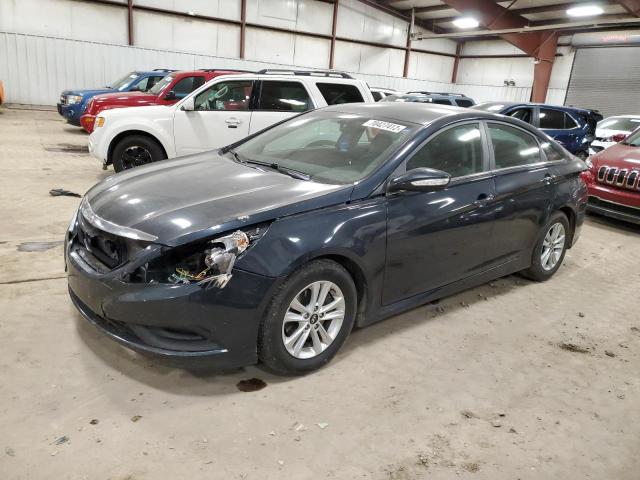 Photo 1 from auction – 2014 HYUNDAI SONATA GLS with VIN 5NPEB4AC0EH846042