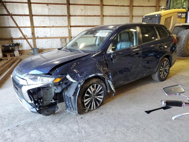 MITSUBISHI OUTLANDER 2020 with VIN JA4AZ3A37LZ044401 - Photo from auction