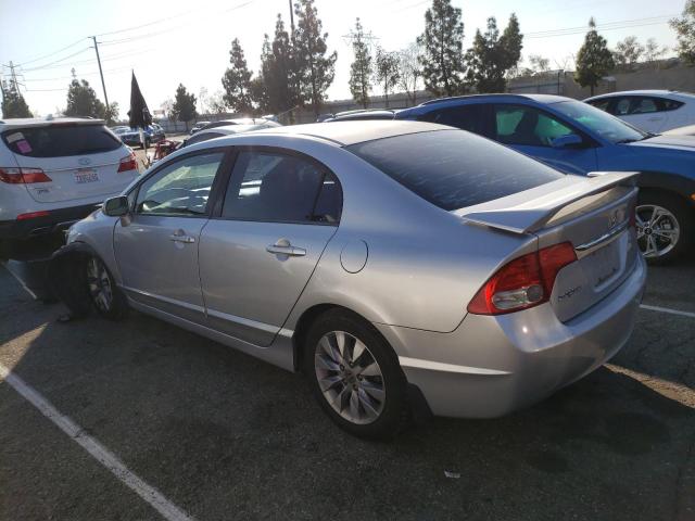 Photo 2 from auction – 2009 HONDA CIVIC EX with VIN 2HGFA16809H336042