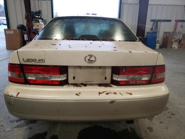 Photo 6 from auction – 2000 LEXUS ES 300 with VIN JT8BF28G1Y0244772