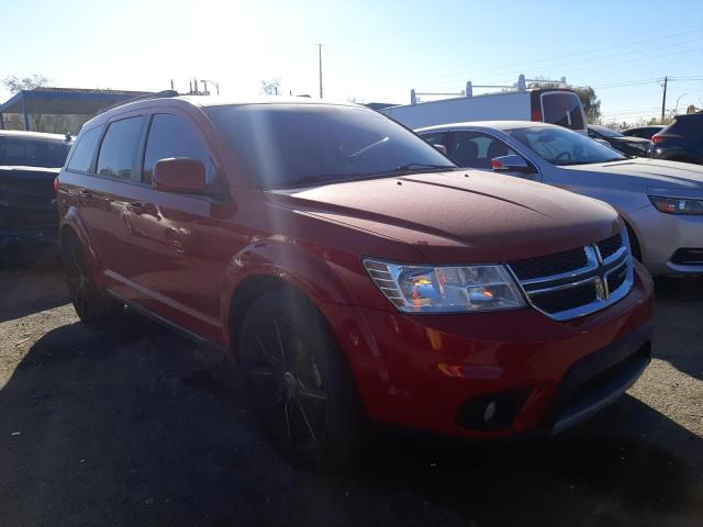 Photo 4 from auction – 2016 DODGE JOURNEY SX with VIN 3C4PDCBG4GT223752