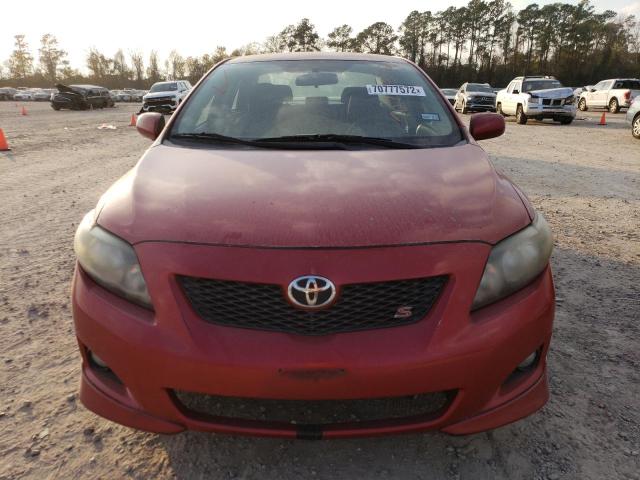 Photo 5 from auction – 2010 TOYOTA COROLLA BA with VIN 2T1BU4EE5AC470573