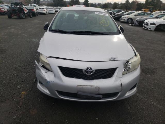 Photo 5 from auction – 2009 TOYOTA COROLLA BA with VIN 1NXBU40E79Z118693