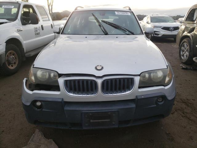 Photo 5 from auction – 2004 BMW X3 2.5I with VIN WBXPA73474WB24908
