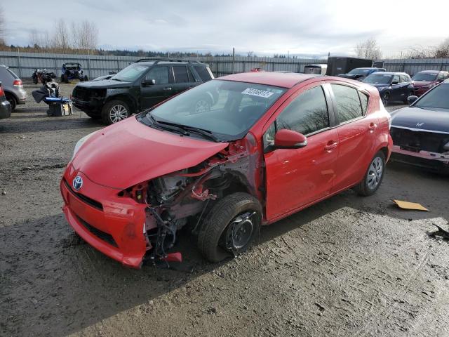 TOYOTA PRIUS C 2013 with VIN JTDKDTB36D1540166 - Photo from auction