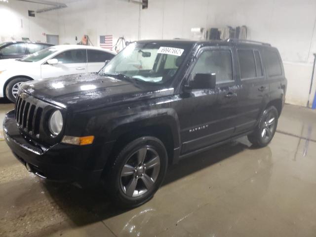JEEP PATRIOT LA 2014 with VIN 1C4NJPFA9ED821836 - Photo from auction