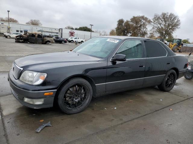 LEXUS LS 400 1998 with VIN JT8BH28F2W0114076 - Photo from auction