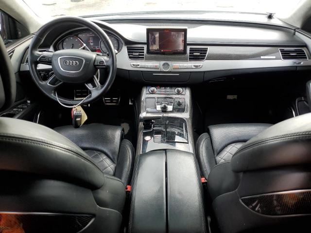 Photo 8 from auction – 2014 AUDI S8 QUATTRO with VIN WAUD2AFD1EN002228