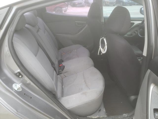 Photo 10 from auction – 2012 HYUNDAI ELANTRA GL with VIN 5NPDH4AE8CH084099