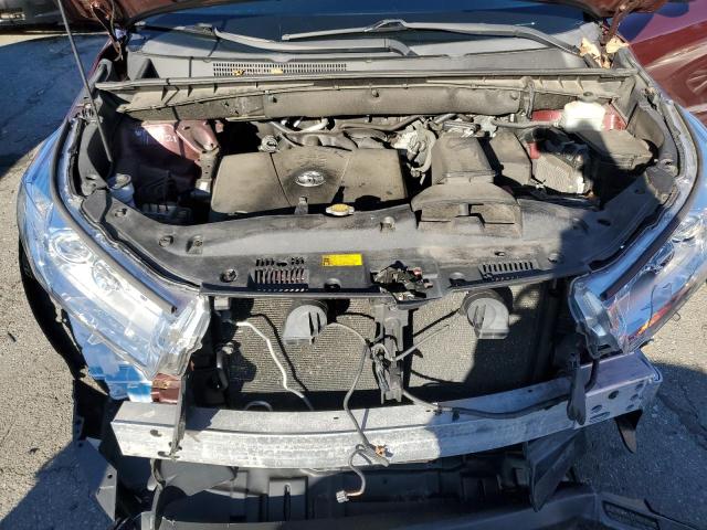 Photo 11 from auction – 2017 TOYOTA HIGHLANDER with VIN 5TDBZRFH0HS444343