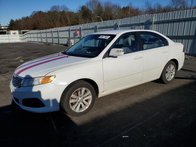 KIA OPTIMA LX 2010 with VIN KNAGG4A88A5387632 - Photo from auction
