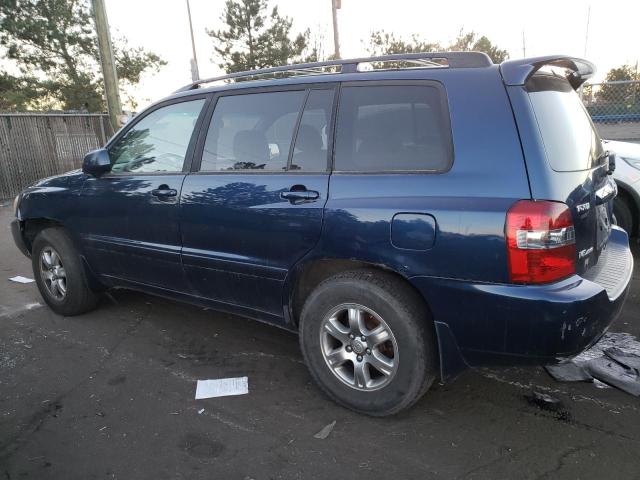 Photo 2 from auction – 2007 TOYOTA HIGHLANDER with VIN JTEEP21A670227641