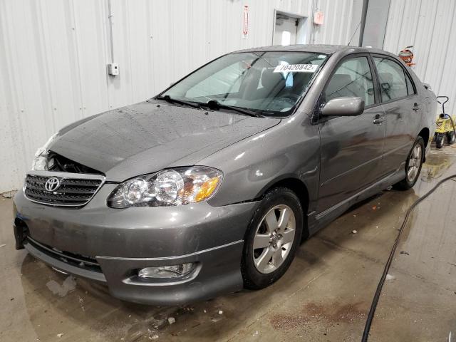 TOYOTA COROLLA CE 2007 with VIN 1NXBR32E97Z850393 - Photo from auction