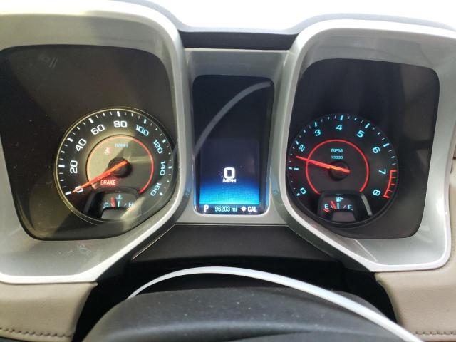 Photo 9 from auction – 2015 CHEVROLET CAMARO LT with VIN 2G1FF1E39F9298153