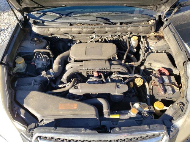 Photo 11 from auction – 2010 SUBARU LEGACY 2.5 with VIN 4S3BMBK67A3240253