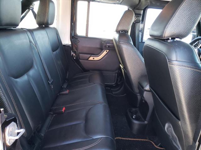 Photo 10 from auction – 2014 JEEP WRANGLER U with VIN 1C4BJWEG5EL165112