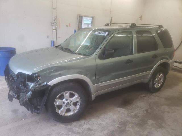 FORD ESCAPE XLT 2007 with VIN 1FMYU03157KB18938 - Photo from auction