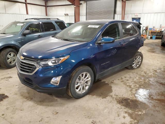 Photo 1 from auction – 2021 CHEVROLET EQUINOX with VIN 2GNAXUEV5M6102636