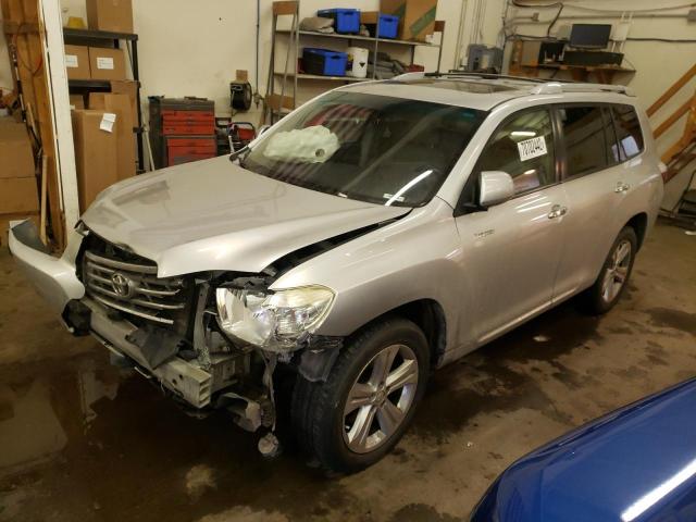 TOYOTA HIGHLANDER 2008 with VIN JTEES42A582025209 - Photo from auction