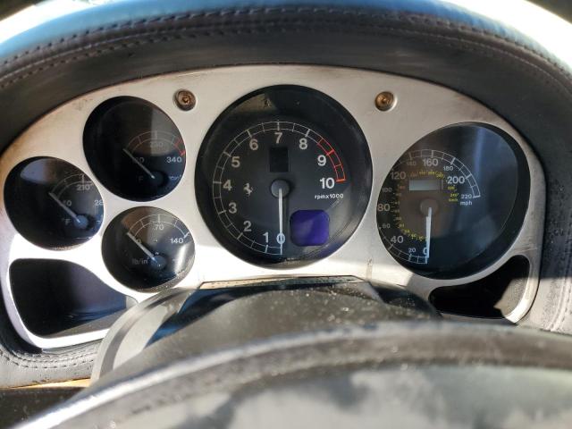 Photo 8 from auction – 2005 FERRARI 360 SPIDER with VIN ZFFYT53A650140042