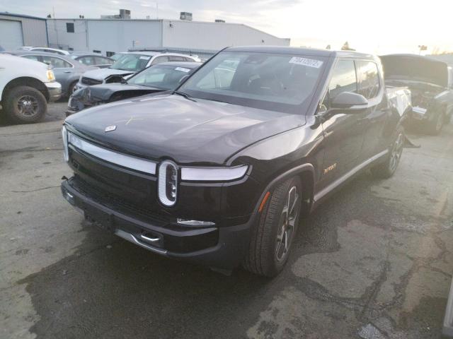RIVIAN R1T LAUNCH 2022 with VIN 7FCTGAAA1NN007601 - Photo from auction