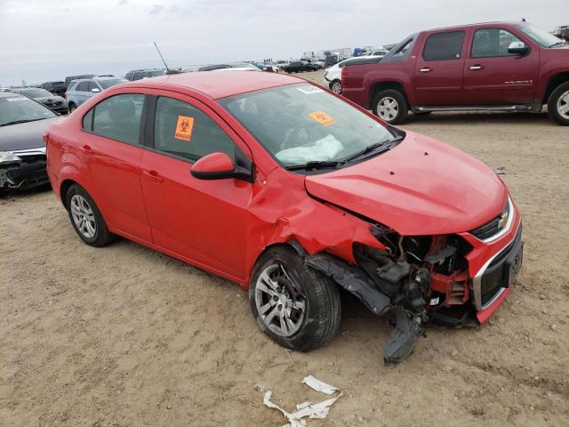 Photo 4 from auction – 2018 CHEVROLET SONIC LS with VIN 1G1JB5SH1J4133500