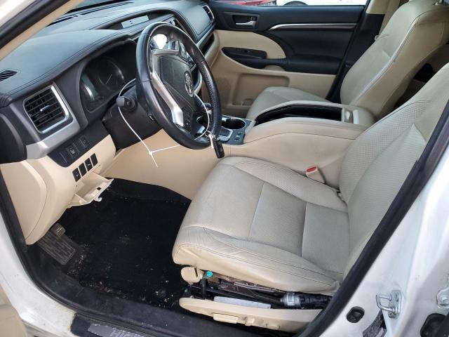 Photo 7 from auction – 2014 TOYOTA HIGHLANDER with VIN 5TDDKRFH0ES006169