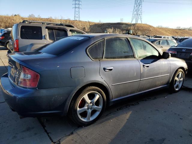 Photo 3 from auction – 2005 SUBARU LEGACY GT with VIN 4S3BL676454203504