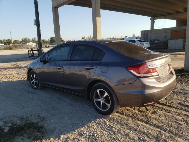 Photo 2 from auction – 2015 HONDA CIVIC SE with VIN 19XFB2F75FE079962