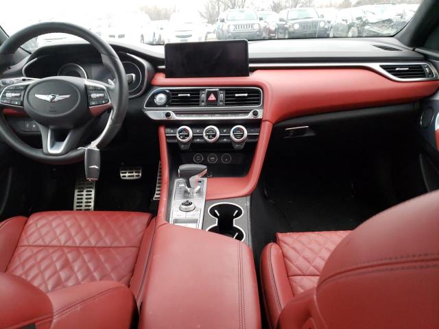 Photo 8 from auction – 2022 GENESIS G70 LAUNCH with VIN KMTG14TE3NU082382