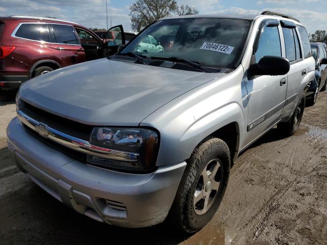 CHEVROLET TRAILBLAZE 2004 with VIN 1GNDT13S842361604 - Photo from auction