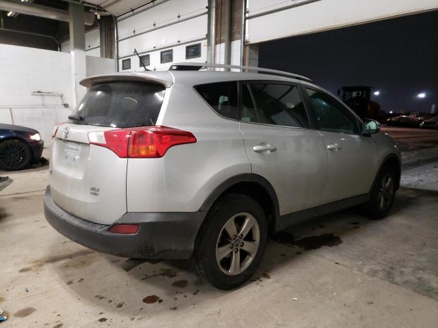 Photo 3 from auction – 2015 TOYOTA RAV4 XLE with VIN 2T3RFREV3FW286722