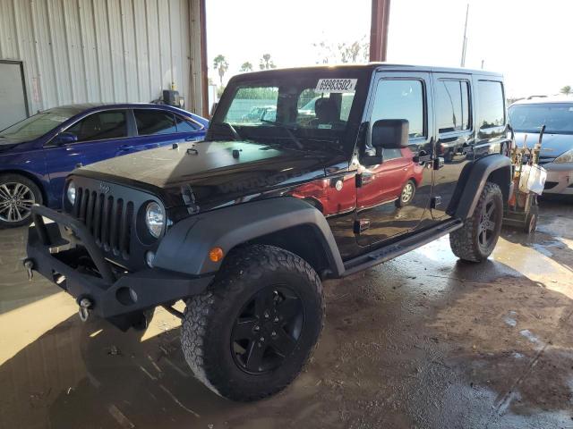 JEEP WRANGLER U 2017 with VIN 1C4BJWDG4HL703658 - Photo from auction