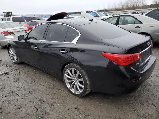Photo 2 from auction – 2014 INFINITI Q50 BASE with VIN JN1BV7AR4EM699703