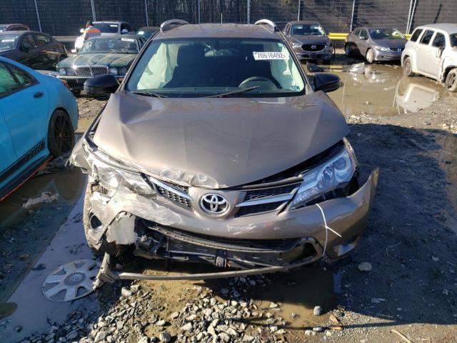 Photo 5 from auction – 2014 TOYOTA RAV4 LE with VIN 2T3ZFREV7EW125644
