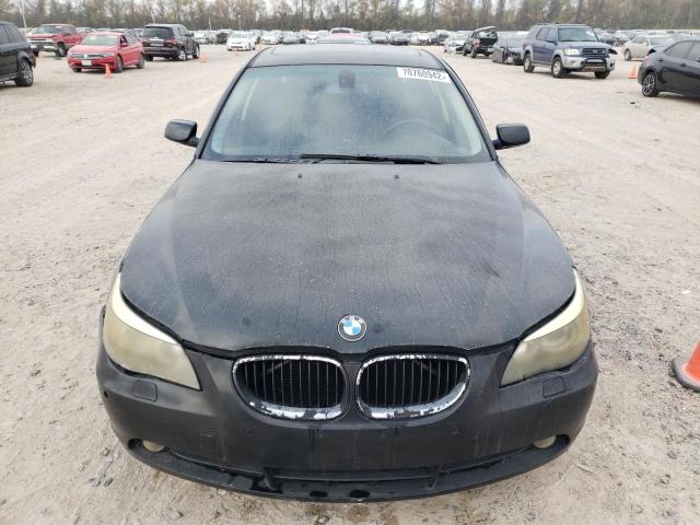 Photo 5 from auction – 2006 BMW 550 I with VIN WBANB53576CP03037