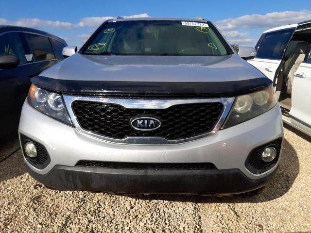 Photo 5 from auction – 2011 KIA SORENTO BA with VIN 5XYKT3A15BG041441