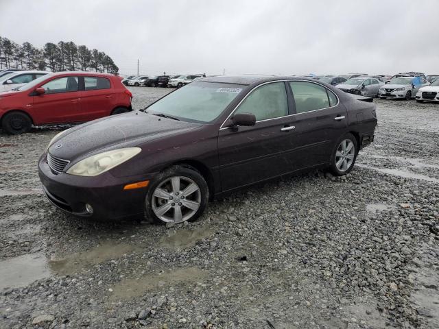 LEXUS ES 330 2005 with VIN JTHBA30GX55102077 - Photo from auction