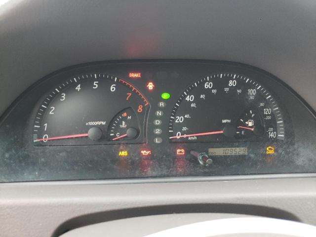 Photo 9 from auction – 2002 TOYOTA CAMRY LE with VIN 4T1BF32K02U540060