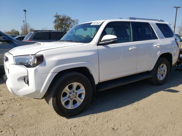 TOYOTA 4RUNNER SR 2017 with VIN JTEBU5JR0H5450281 - Photo from auction