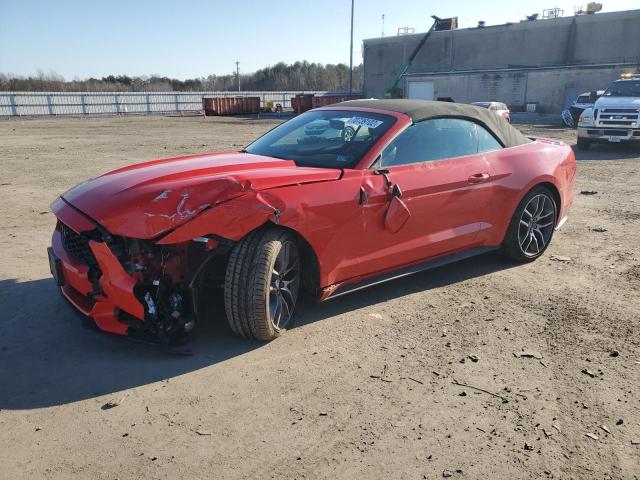 FORD MUSTANG 2015 with VIN 1FATP8UH9F5393621 - Photo from auction