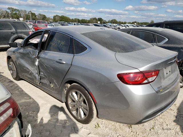 Photo 2 from auction – 2016 CHRYSLER 200 LIMITE with VIN 1C3CCCABXGN110948