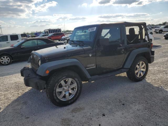Photo 1 from auction – 2013 JEEP WRANGLER S with VIN 1C4AJWAG4DL541878
