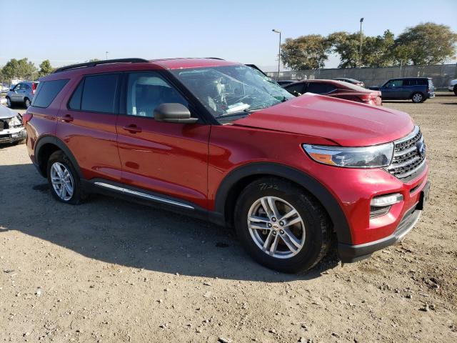 Photo 4 from auction – 2021 FORD EXPLORER X with VIN 1FMSK7DH4MGB17410