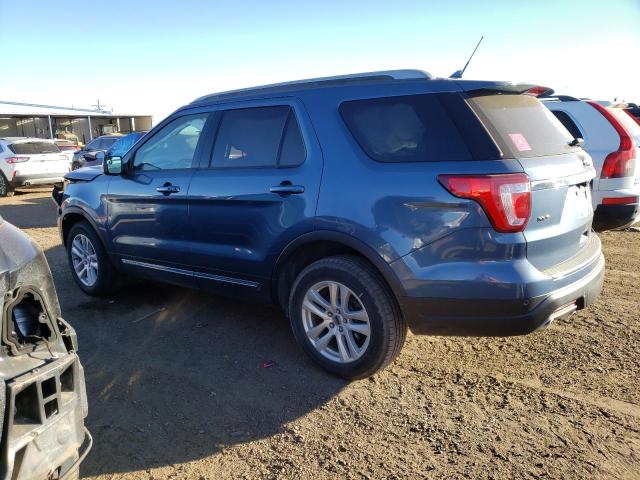 Photo 2 from auction – 2018 FORD EXPLORER X with VIN 1FM5K8D86JGA53871