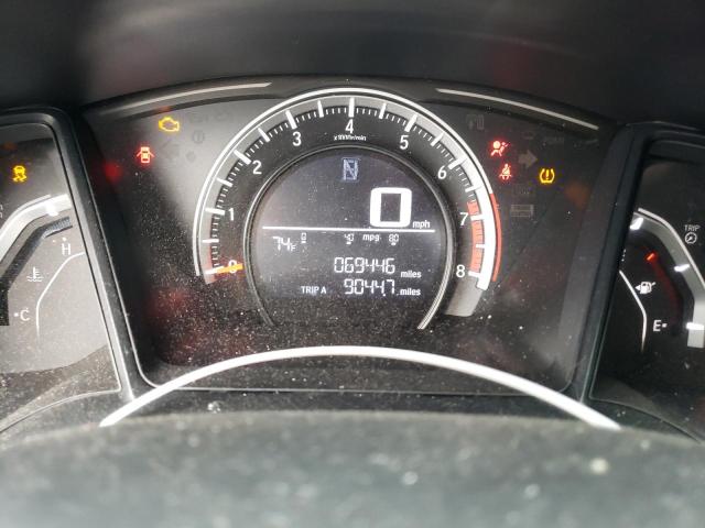 Photo 9 from auction – 2018 HONDA CIVIC LX with VIN 19XFC2F57JE025969