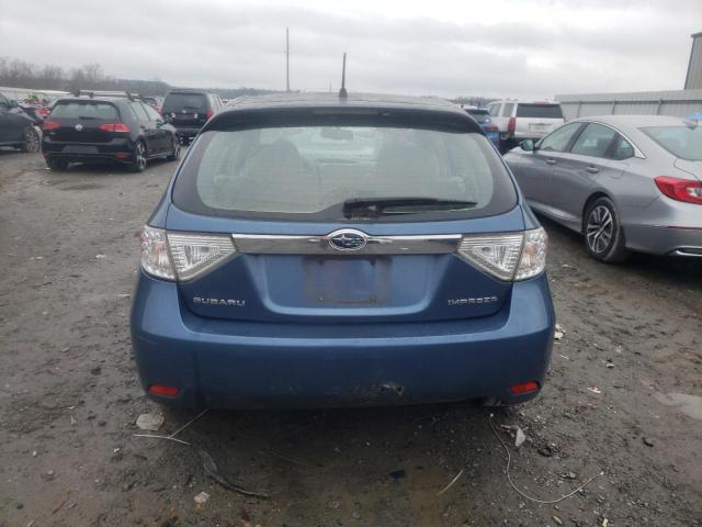 Photo 6 from auction – 2008 SUBARU IMPREZA 2. with VIN JF1GH61608H821115