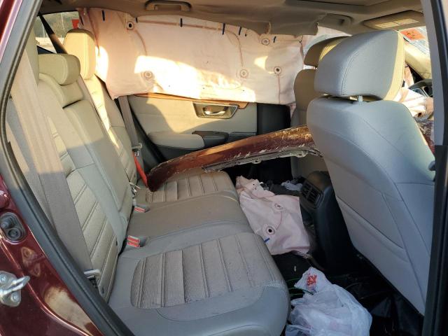 Photo 10 from auction – 2017 HONDA CR-V EX with VIN 7FARW1H52HE012812