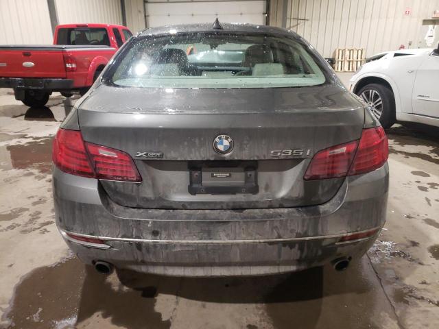 Photo 6 from auction – 2014 BMW 535 XI with VIN WBA5B3C51ED532248